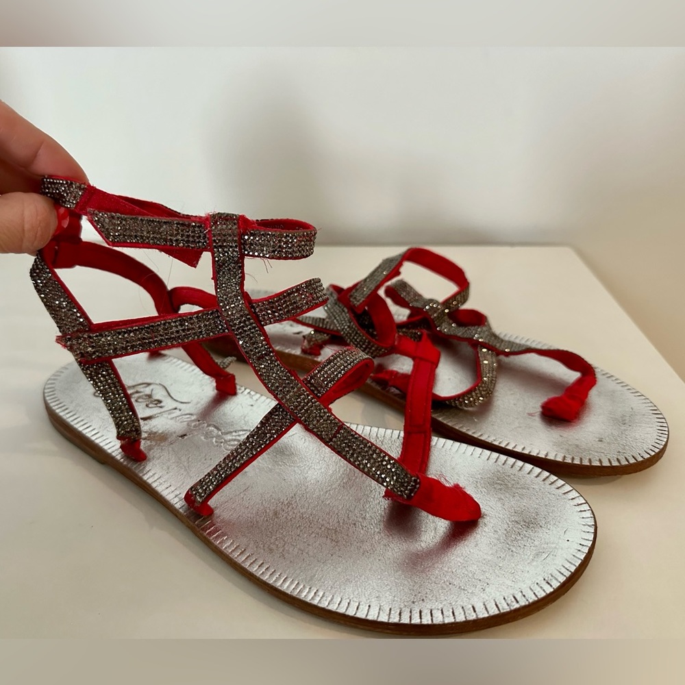 Free People - sandals - women’s size 9.5